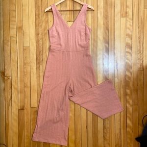 Wide leg jumpsuit
